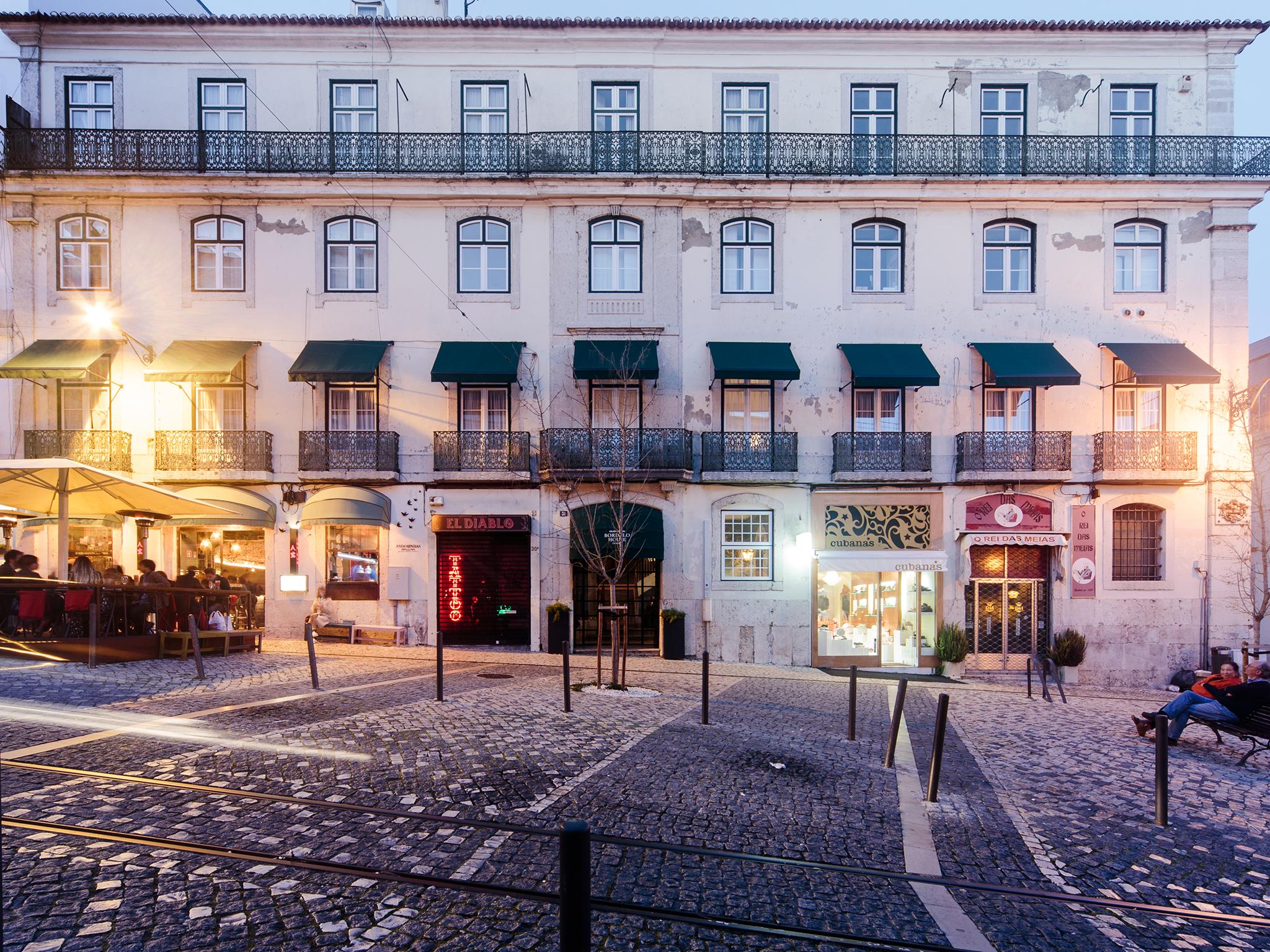 Bed & Breakfast Dear - Bordalo Palace Chiado